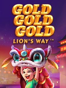 Gold Gold Gold - Lion’s Way