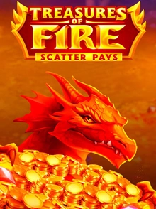 Treasures Of Fire: Scatter Pays